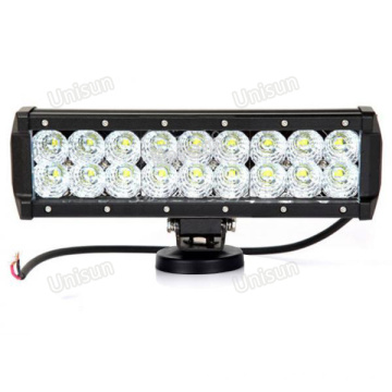 12 V impermeable 10,5 pulgadas 54 vatios CREE LED barra de luz automática